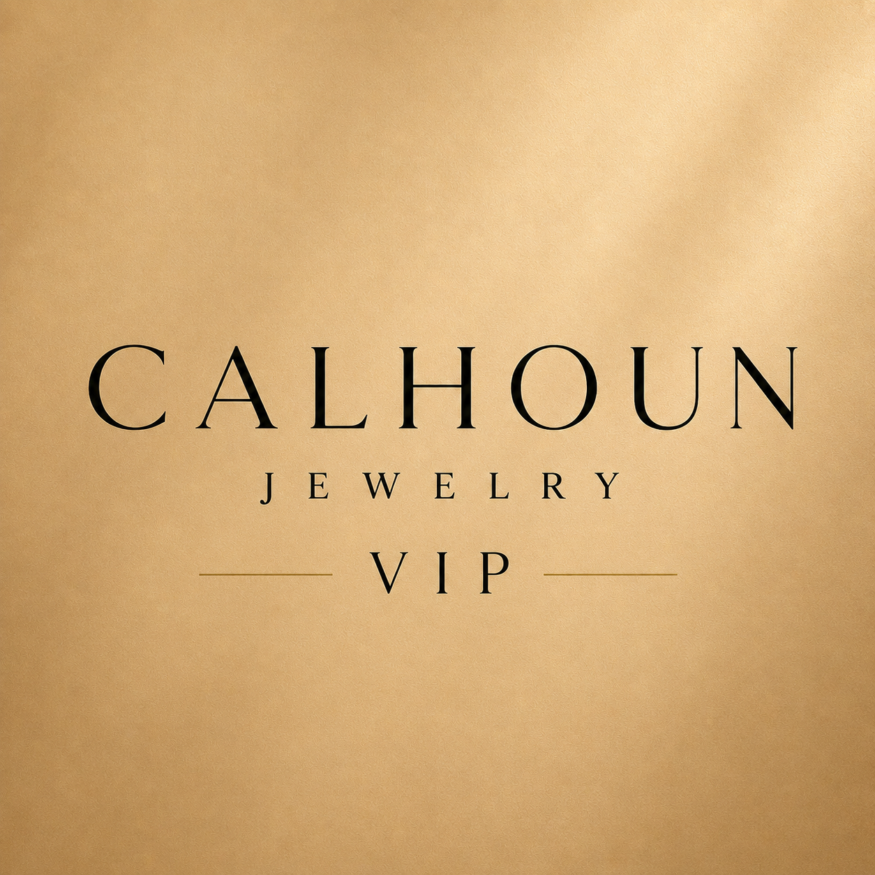 Calhoun Jewelry VIP Membership